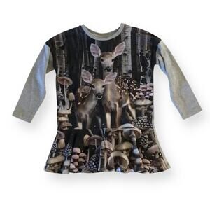Molo deer amongst the trees tunic/dress